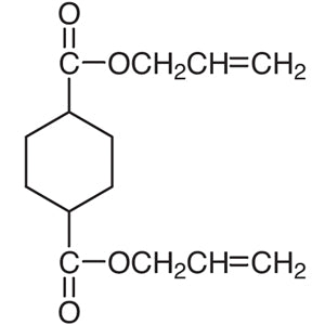 Diallyl 1,4-Cyclohexanedicarboxylate (cis- and trans- mixture) (CAS 20306-22-3) - TCI D3768 - AMI Scientific