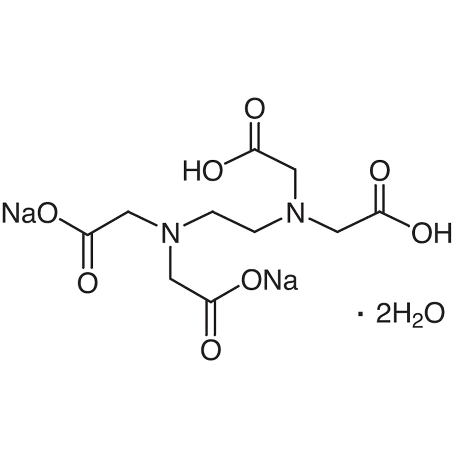 TCI D3789 6381-92-6 Disodium Dihydrogen Ethylenediaminetetraacetate Dihydrate [untuk Penelitian Biokimia]