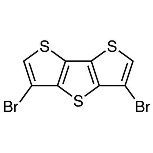 3,5-Dibromodithieno[3,2-b:2',3'-d]thiophene (CAS 502764-54-7) - TCI D3800 - AMI Scientific