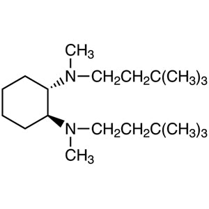 (1S,2S)-N,N'-Dimethyl-N,N'-bis(3,3-dimethylbutyl)cyclohexane-1,2-diamine (CAS 767291-67-8) - TCI D3809 - AMI Scientific
