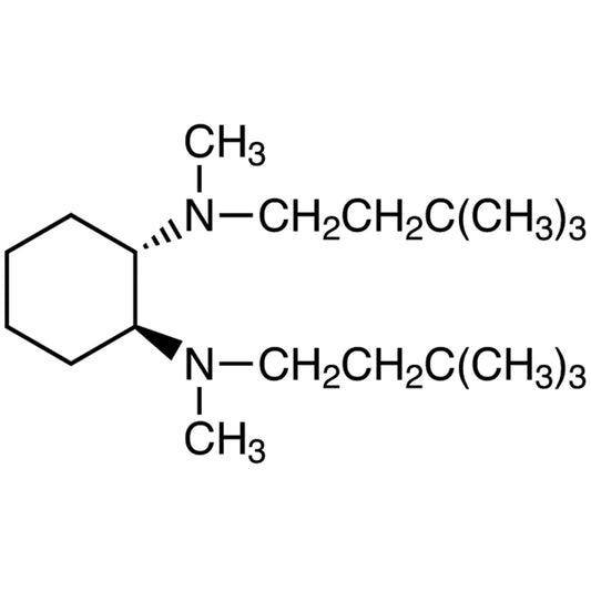 TCI D3809 767291-67-8 (1S,2S)-N,N'-Dimethyl-N,N'-bis(3,3-dimethylbutyl)cyclohexane-1,2-diamine