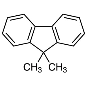 TCI D3810 4569-45-3 9,9-Dimetilfluorena (dimurnikan dengan sublimasi)