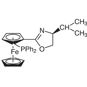 TCI D3822 163169-10-6 (S)-1-(Difenilfosfino)-2-[(S)-4-isopropiloksazolin-2-il]ferosen