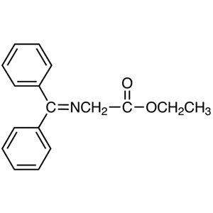 N-(Diphenylmethylene)glycine Ethyl Ester (CAS 69555-14-2) - TCI D3833 - AMI Scientific