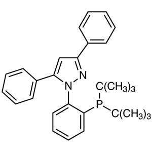 1-[2-(Di-tert-butylphosphino)phenyl]-3,5-diphenyl-1H-pyrazole (CAS 628333-86-8) - TCI D3834 - AMI Scientific