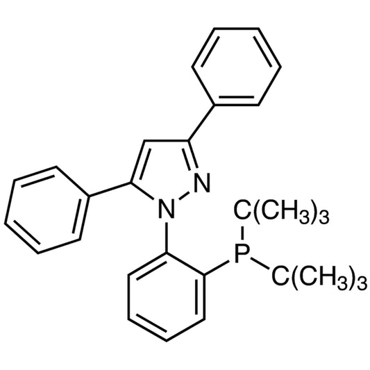 TCI D3834 628333-86-8 1-[2-(Di-tert-butylphosphino)phenyl]-3,5-diphenyl-1H-pyrazole