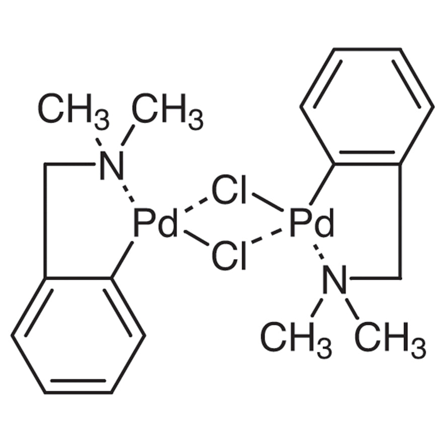 TCI D3847 18987-59-2 Di-mu-chlorobis[2-[(dimethylamino)methyl]phenyl-C,N]dipalladium(II)