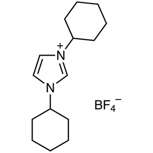 1,3-Dicyclohexylimidazolium Tetrafluoroborate (CAS 286014-38-8) - TCI D3850 - AMI Scientific