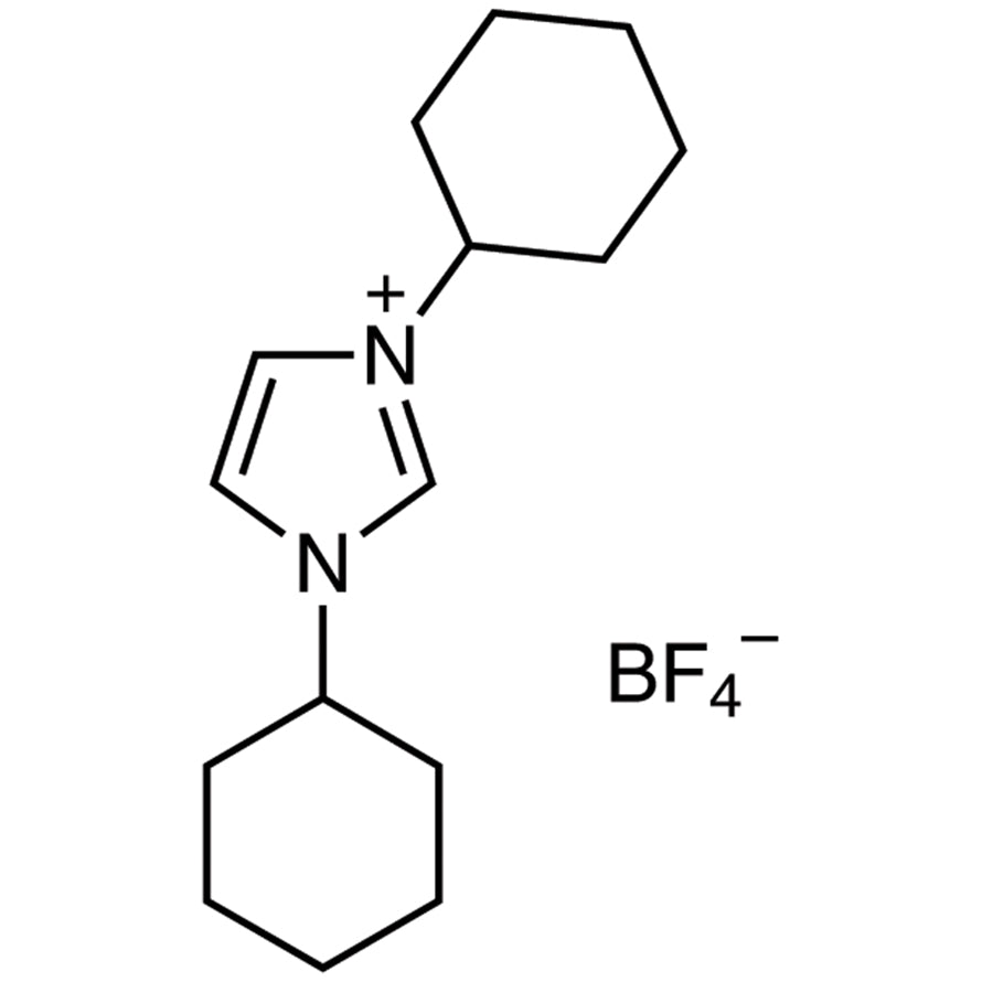 TCI D3850 286014-38-8 1,3-Dicyclohexylimidazolium Tetrafluoroborate