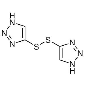 4,4'-Di(1,2,3-triazolyl) Disulfide (CAS 6440-09-1) - TCI D3855 - AMI Scientific