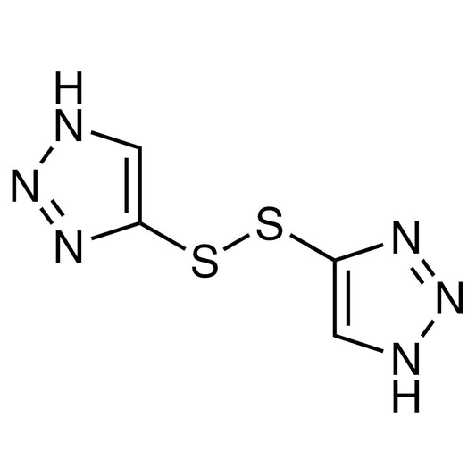 TCI D3855 6440-09-1 4,4'-Di(1,2,3-triazolyl) Disulfide