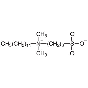 Dodecyldimethyl(3-sulfopropyl)ammonium Hydroxide Inner Salt [for Biochemical Research] (CAS 14933-08-5) - TCI D3860 - AMI Scientific