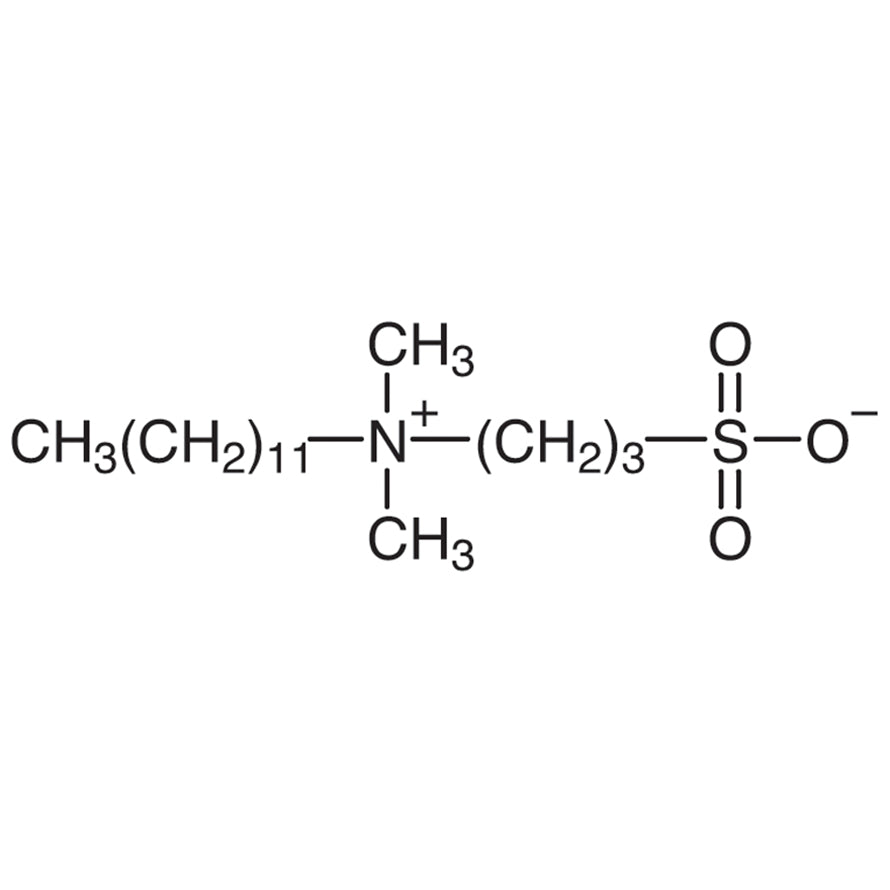 TCI D3860 14933-08-5 Dodecyldimethyl(3-sulfopropyl)ammonium Hydroxide Inner Salt [for Biochemical Research]