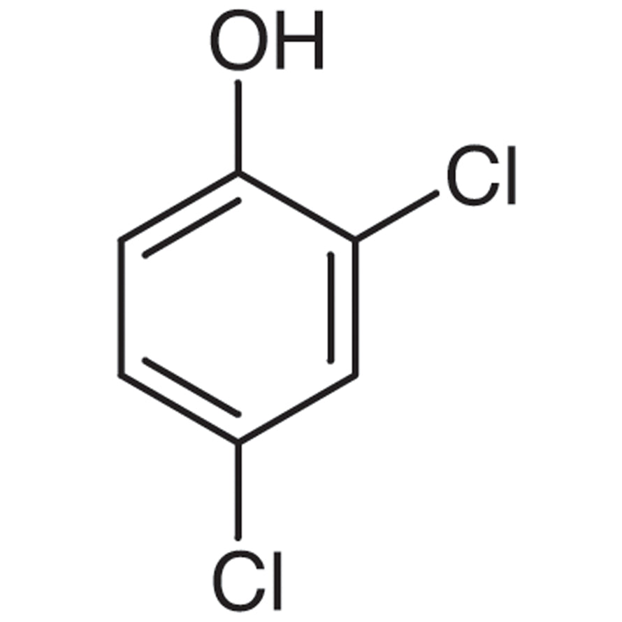 TCI D3865 120-83-2 2,4-Dichlorophenol [untuk Riset Biokimia]