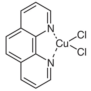 Dichloro(1,10-phenanthroline)copper(II) (CAS 14783-09-6) - TCI D3891 - AMI Scientific