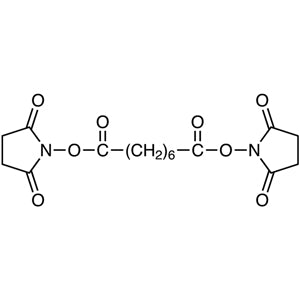 Di(N-succinimidyl) Suberate (CAS 68528-80-3) - TCI D3895 - AMI Scientific
