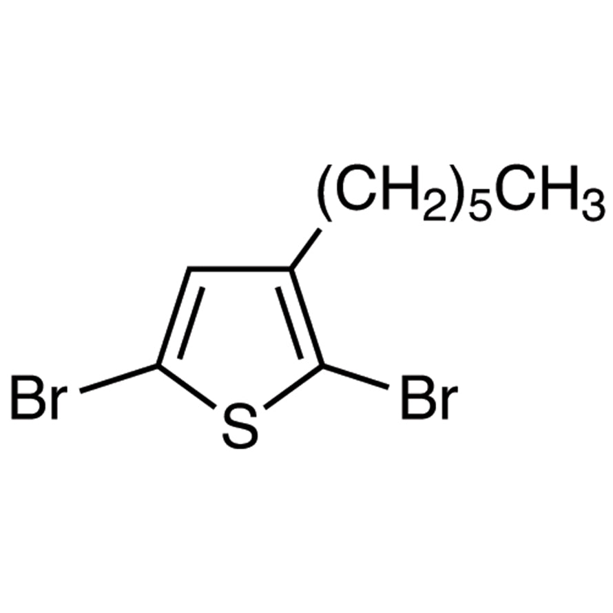 TCI D3896 116971-11-0 2,5-Dibromo-3-hexiltiofena