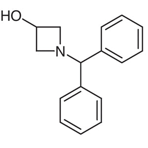 1-(Diphenylmethyl)-3-hydroxyazetidine (CAS 18621-17-5) - TCI D3907 - AMI Scientific