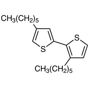 TCI D3928 135926-93-1 3,4'-Dihexyl-2,2'-bithiophene