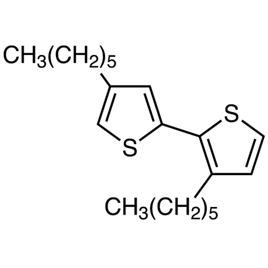 TCI D3928 135926-93-1 3,4'-Dihexyl-2,2'-bithiophene