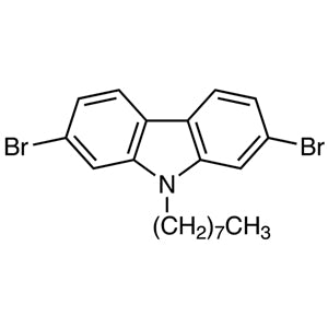 2,7-Dibromo-9-n-octylcarbazole (CAS 726169-75-1) - TCI D3935 - AMI Scientific