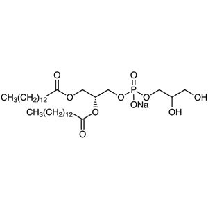 1,2-Dimyristoyl-sn-glycero-3-phospho-rac-(1-glycerol) Sodium Salt (CAS 200880-40-6) - TCI D3946 - AMI Scientific