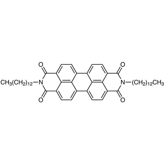 N,N'-Ditridecyl-3,4,9,10-perylenetetracarboxylic Diimide (CAS 95689-92-2) - TCI D3947 - AMI Scientific