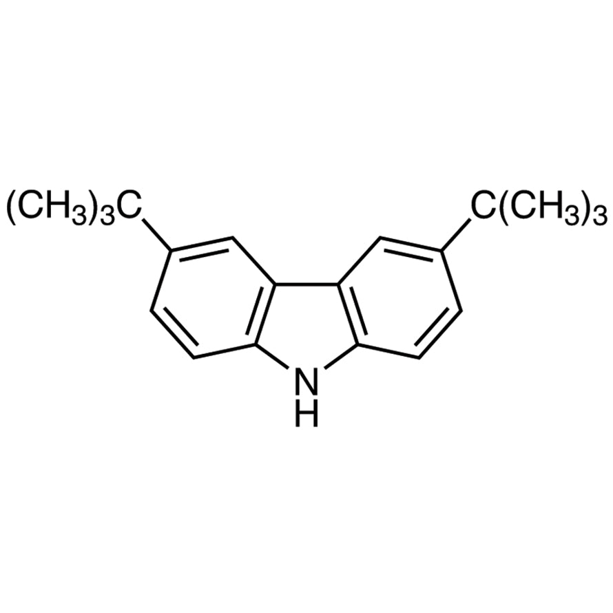 3,6-Di-tert-butylcarbazole (CAS 37500-95-1) - TCI D3952 - AMI Scientific