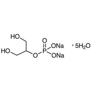 TCI D3964 13408-09-8 Disodium beta-Glycerophosphate Pentahydrate [for Biochemical Research]