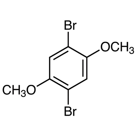 1,4-Dibromo-2,5-dimethoxybenzene (CAS 2674-34-2) - TCI D3966 - AMI Scientific