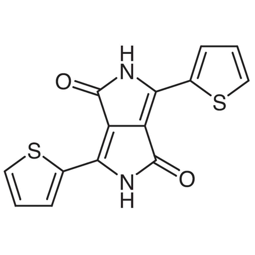 TCI D3969 850583-75-4 3,6-Di(2-thienyl)-2,5-dihydropyrrolo[3,4-c]pyrrole-1,4-dione