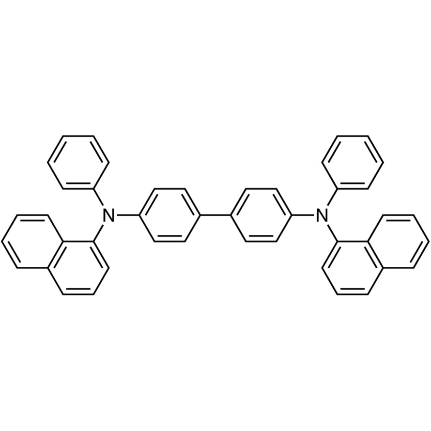 TCI D3970 123847-85-8 N,N'-Di-1-naphthyl-N,N'-diphenylbenzidine (purified by sublimation)
