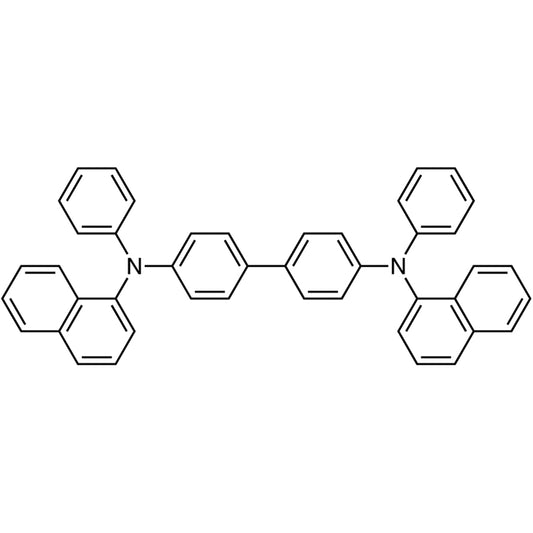 N,N'-Di-1-naphthyl-N,N'-diphenylbenzidine (purified by sublimation) (CAS 123847-85-8) - TCI D3970 - AMI Scientific