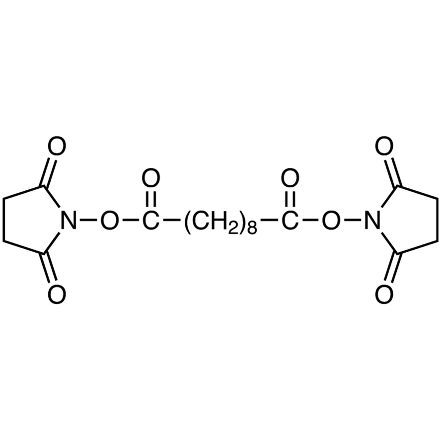 TCI D4019 23024-29-5 Di(N-succinimidyl) Sebacate