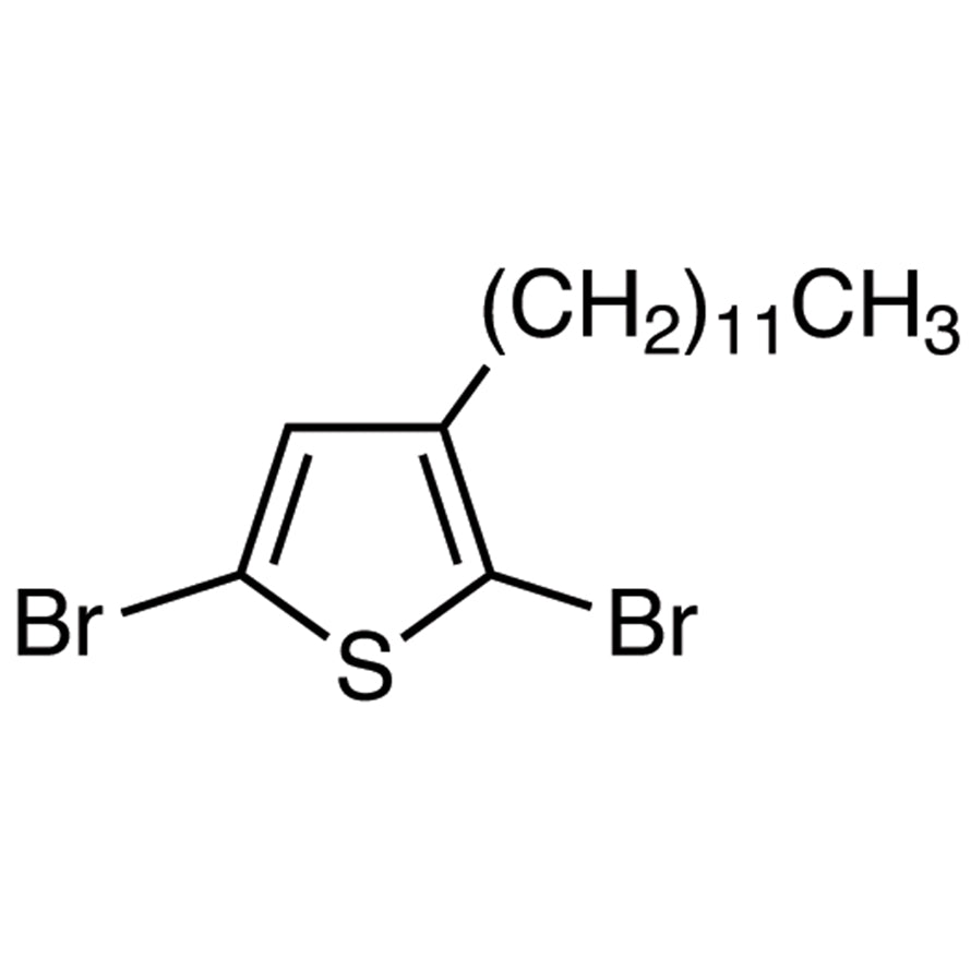 TCI D4031 148256-63-7 2,5-Dibromo-3-dodecylthiophene
