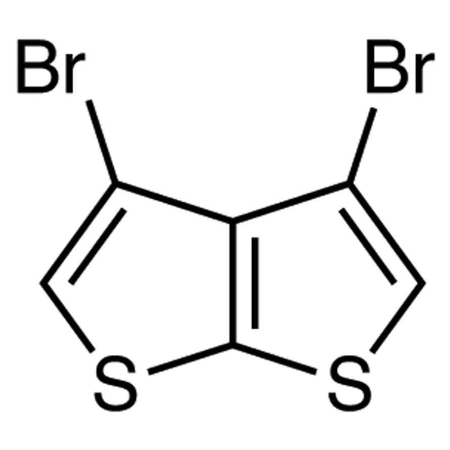 TCI D4033 53255-78-0 3,4-Dibromotieno[2,3-b]tiofen