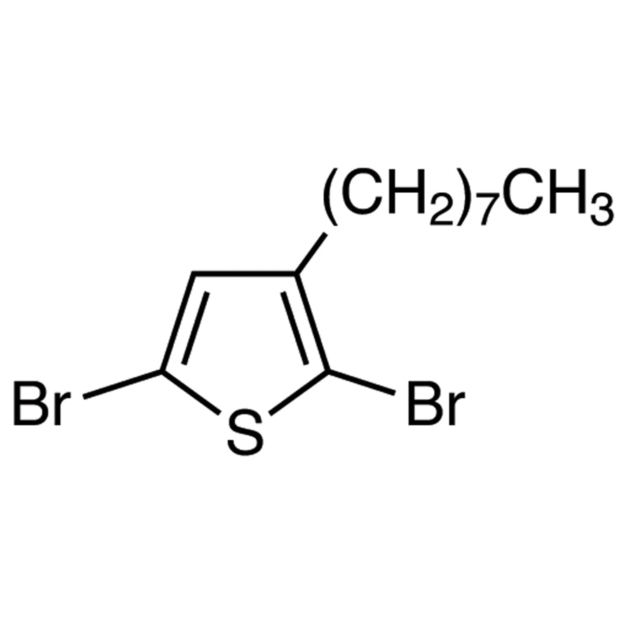 TCI D4053 149703-84-4 2,5-Dibromo-3-n-octylthiophene