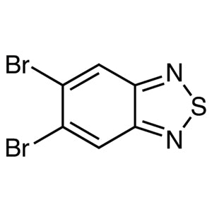 5,6-Dibromo-2,1,3-benzothiadiazole (CAS 18392-81-9) - TCI D4064 - AMI Scientific
