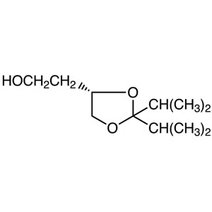 (S)-4-(2-Hydroxyethyl)-2,2-diisopropyl-1,3-dioxolane (CAS 151223-12-0) - TCI D4077 - AMI Scientific