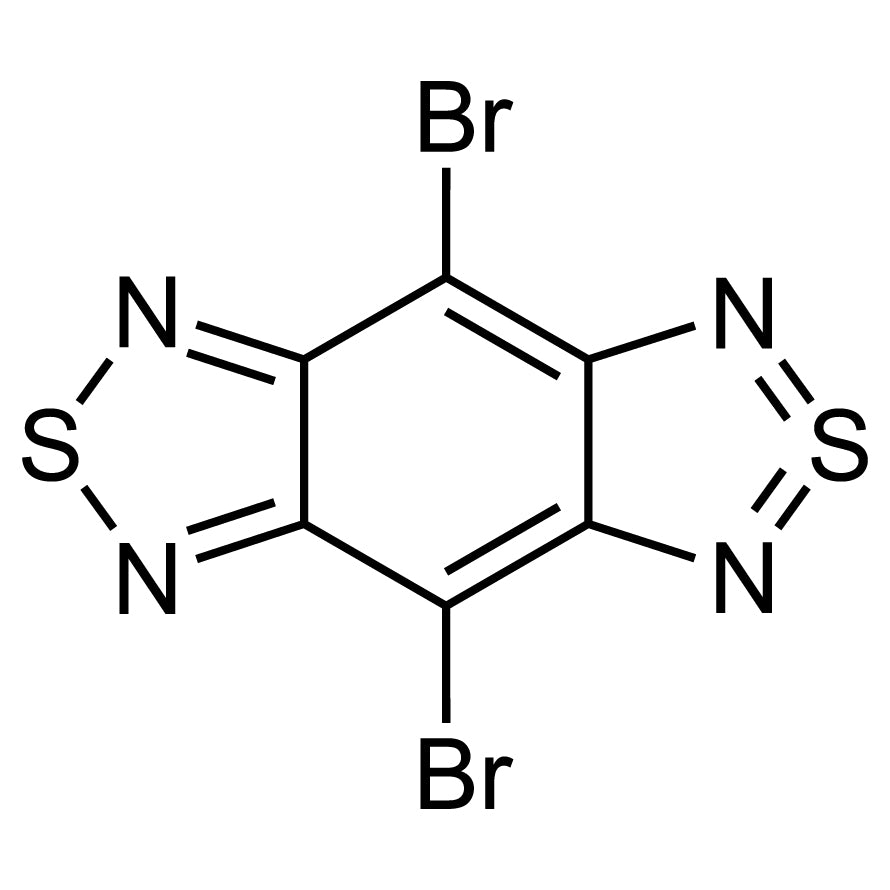 TCI D4086 165617-59-4 4,8-Dibromobenzo[1,2-c:4,5-c']bis[[1,2,5]thiadiazole]