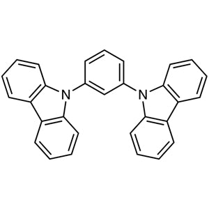 1,3-Di-9-carbazolylbenzene (purified by sublimation) (CAS 550378-78-4) - TCI D4087 - AMI Scientific