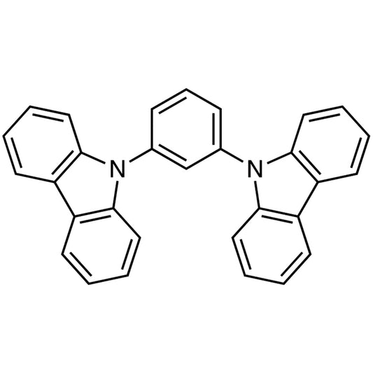 TCI D4087 550378-78-4 1,3-Di-9-carbazolylbenzene (purified by sublimation)