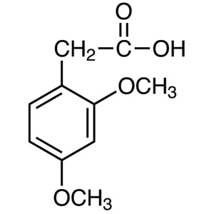 2,4-Dimethoxyphenylacetic Acid (CAS 6496-89-5) - TCI D4106 - AMI Scientific