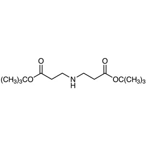 Di-tert-butyl 3,3'-Iminodipropionate (CAS 128988-04-5) - TCI D4110 - AMI Scientific