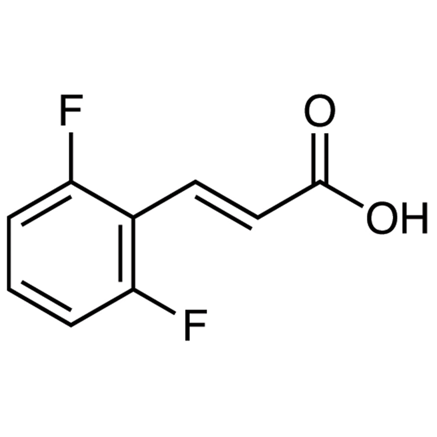 TCI D4115 102082-89-3 Asam trans-2,6-Difluorocinnamic