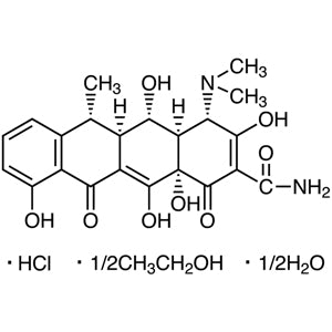 Doxycycline Hyclate (CAS 24390-14-5) - TCI D4116 - AMI Scientific