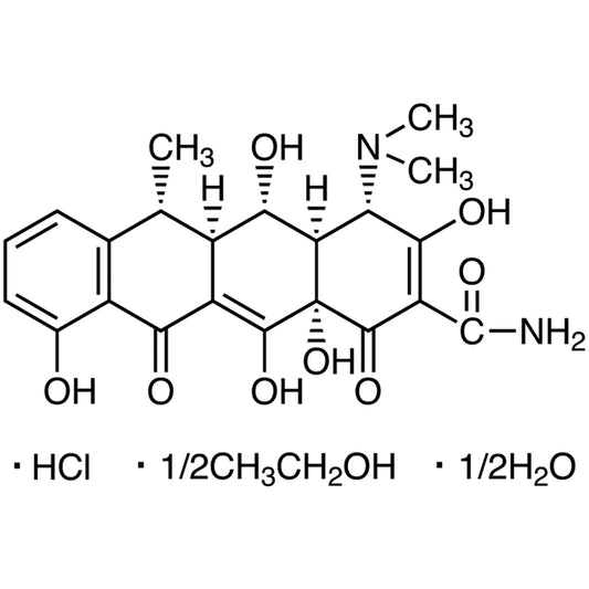 TCI D4116 24390-14-5 Doxycycline Hyclate