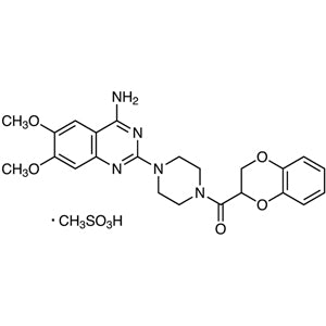 TCI D4126 77883-43-3 Doxazosin Mesylate