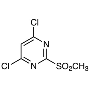 4,6-Dichloro-2-(methylsulfonyl)pyrimidine (CAS 4489-34-3) - TCI D4135 - AMI Scientific
