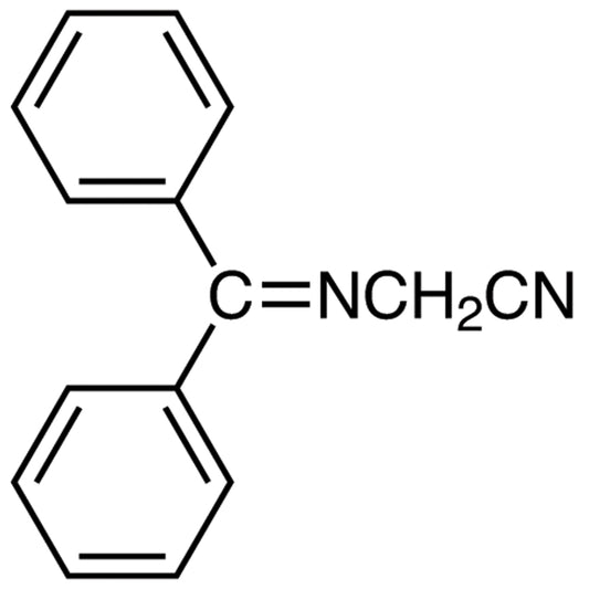 N-(Diphenylmethylene)aminoacetonitrile (CAS 70591-20-7) - TCI D4145 - AMI Scientific